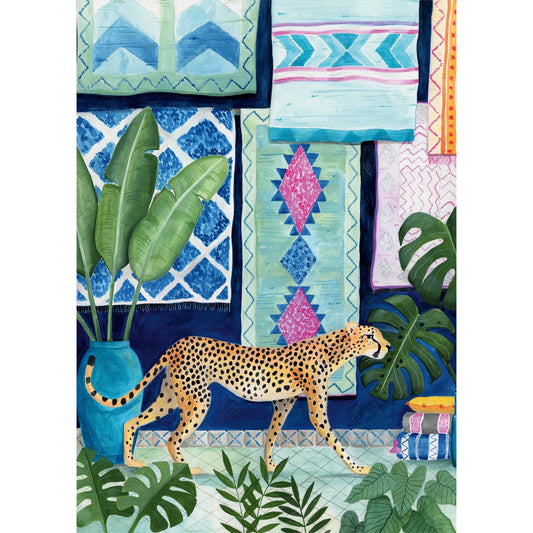 Cheetah In Morocco | 1000 pièces