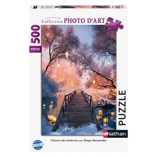 Lantern Pathway | 500 piece