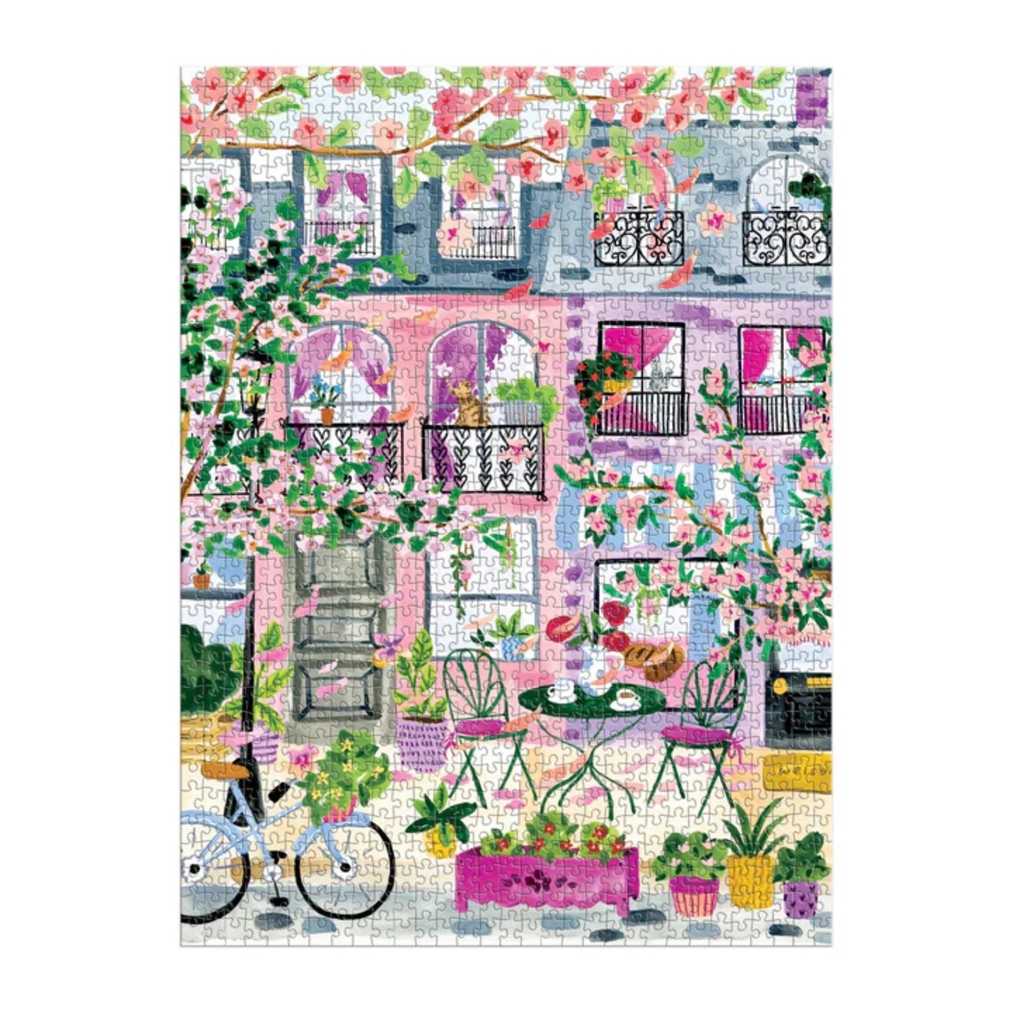 Cherry Lane Blossoms | 1000 pièces