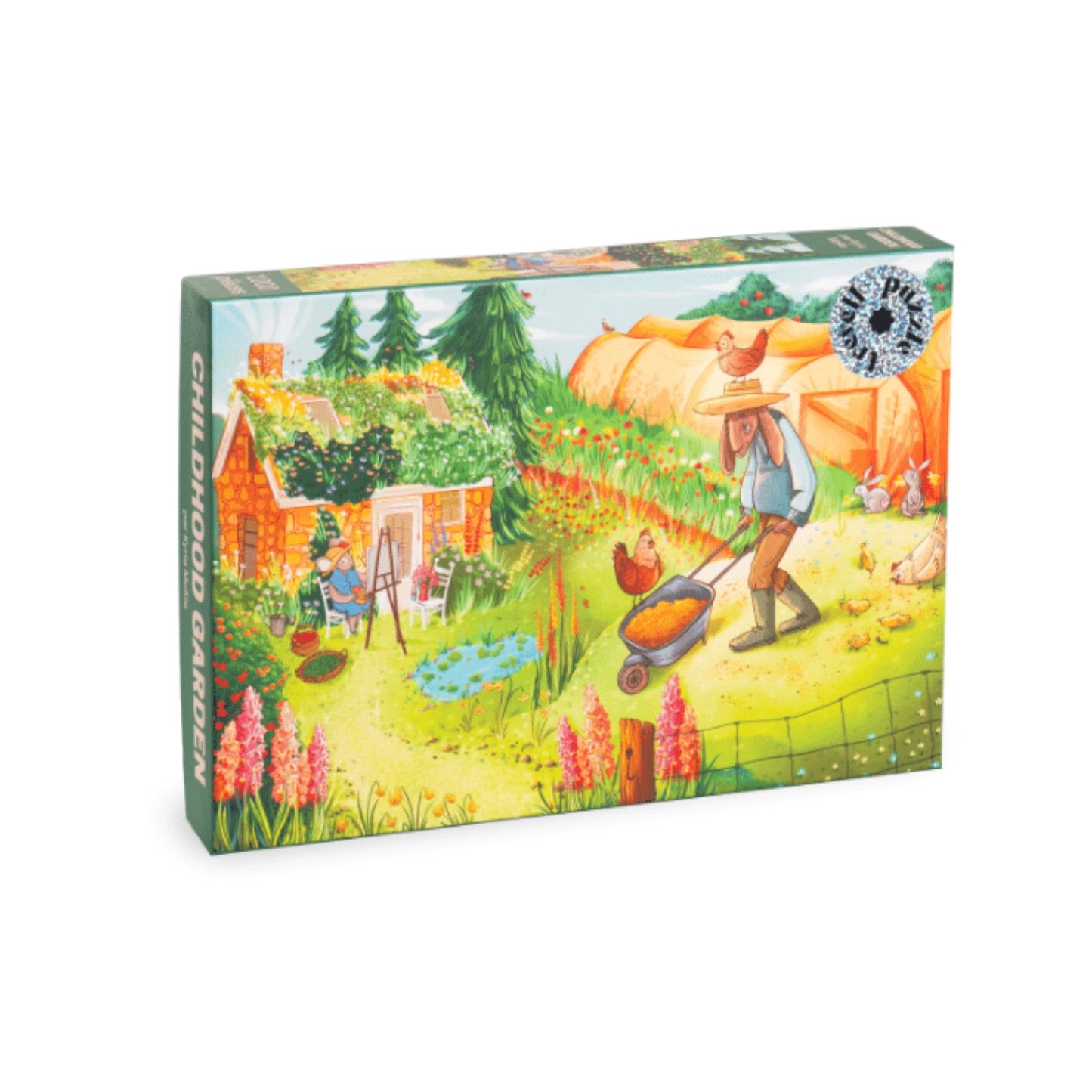 Childhood Garden | 1000 pièces