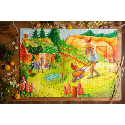 Childhood Garden | 1000 pièces