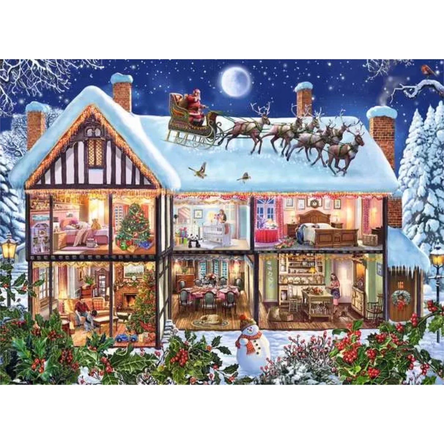 Noël à la maison | 100 pièces