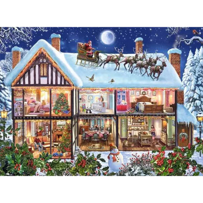 Noël à la maison | 100 pièces