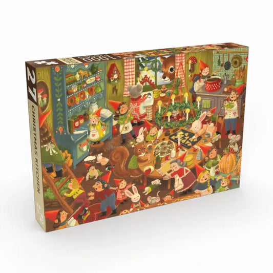 Christmas kitchen | 1000 pièces