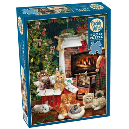 Christmas Kittens | 500 pièces