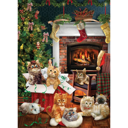 Christmas Kittens | 500 pièces