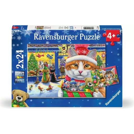 Christmas Kitties | 24 pièces (x2)