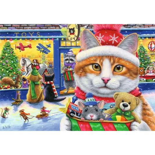 Christmas Kitties | 24 pièces (x2)