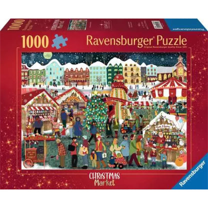 Christmas Market | 1000 pieces