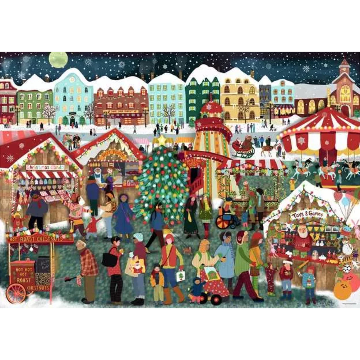 Christmas Market | 1000 pieces