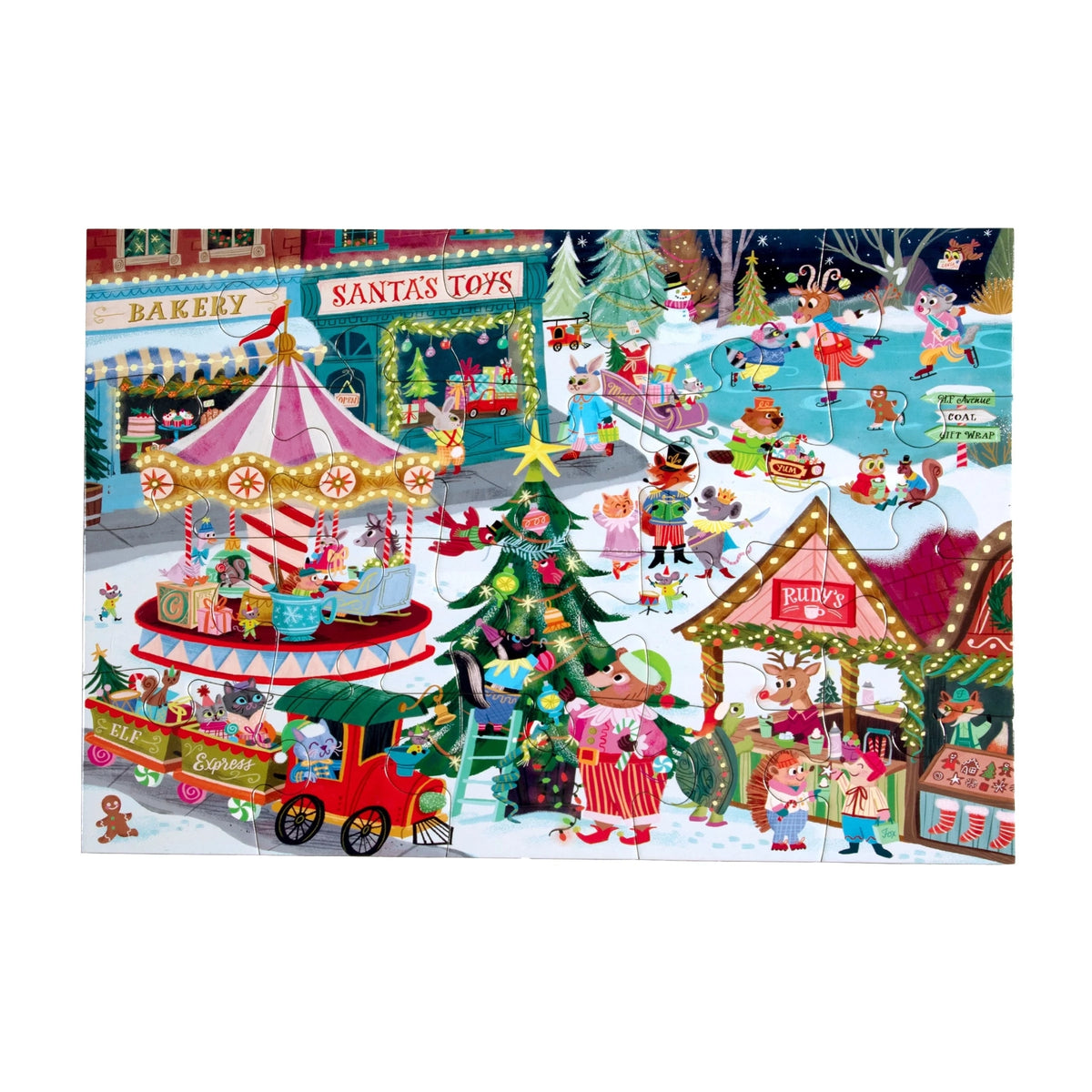 Christmas Village | 20 pièces