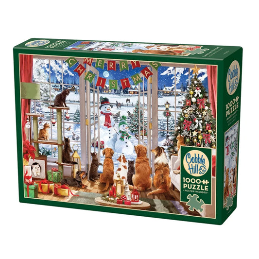 Christmas Visitors | 1000 pièces