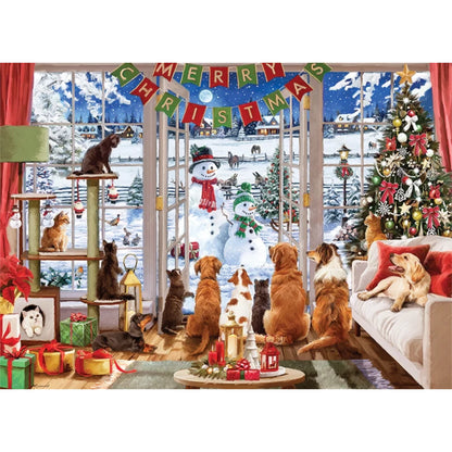 Christmas Visitors | 1000 pièces