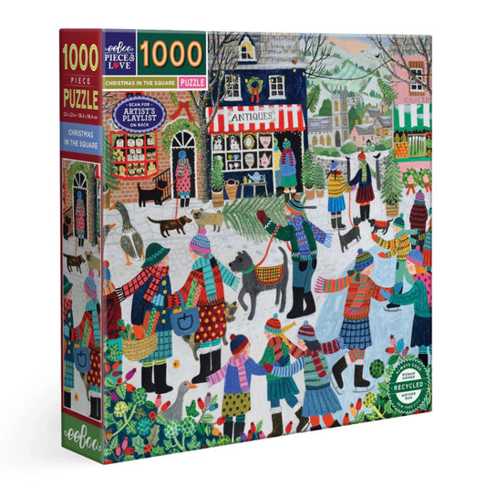 Christmas In The Square | 1000 pièces