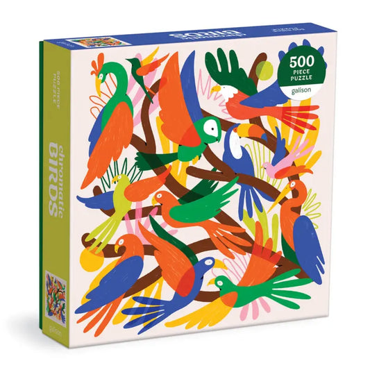 Chromatic Birds | 500 Piece