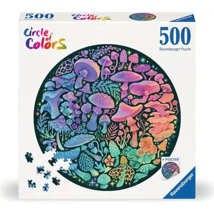 Mushrooms | 500 pièces