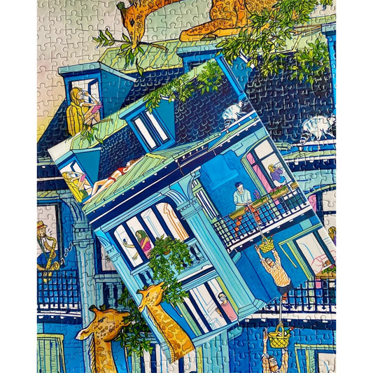 City Culture | 1000 pièces
