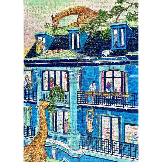City Culture | 1000 pièces