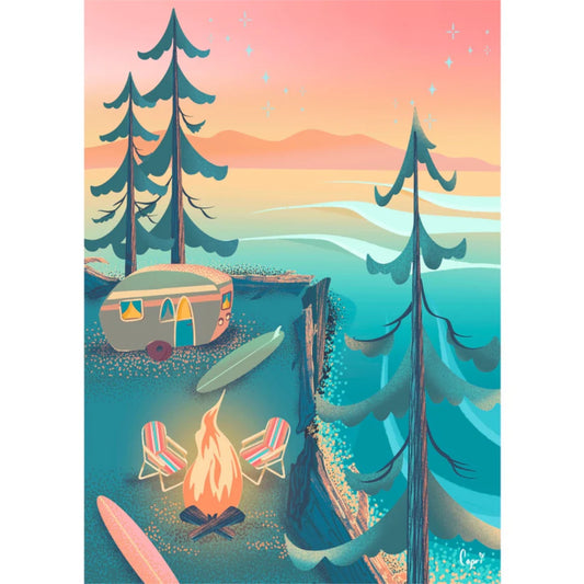 Coastal Camping | 1000 piece