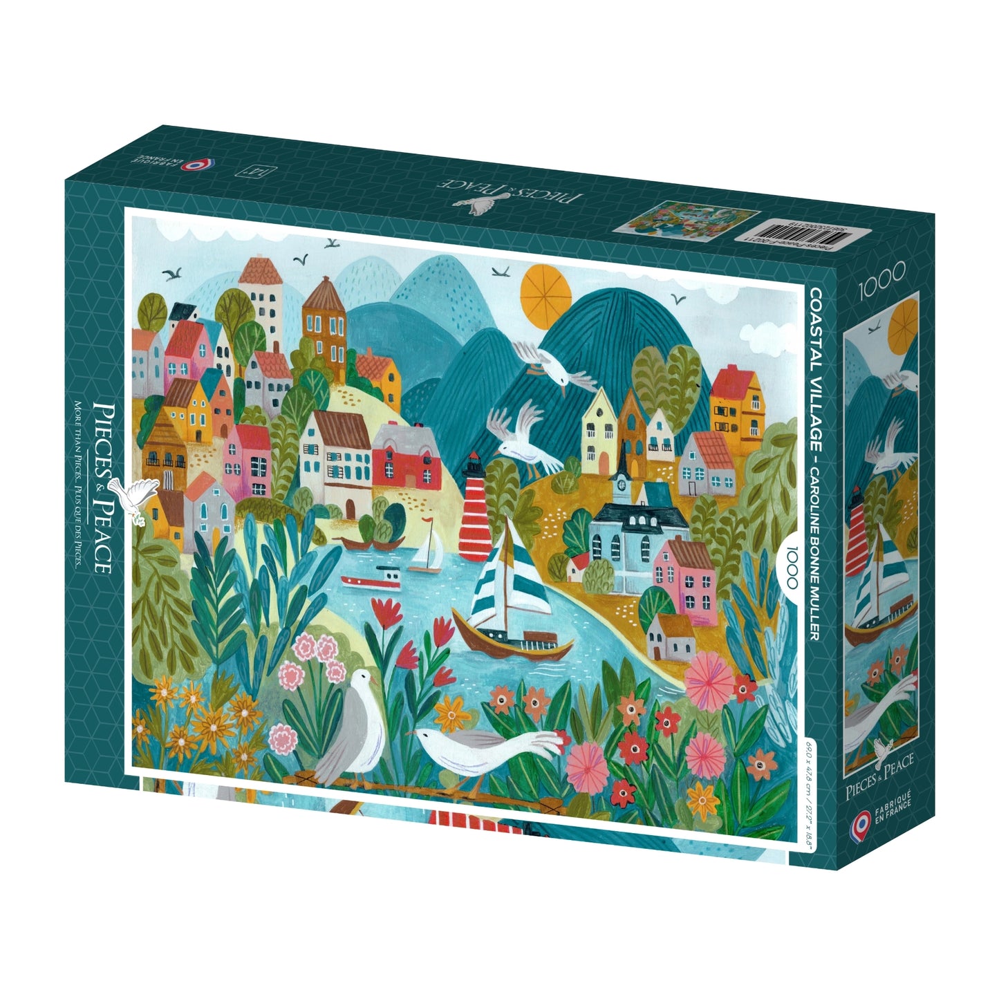 Coastal Village| 1000 pièces