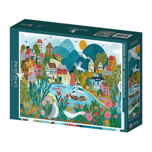 Coastal Village| 1000 pièces
