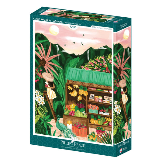 Coco, Mango, Passion | 1000 pièces