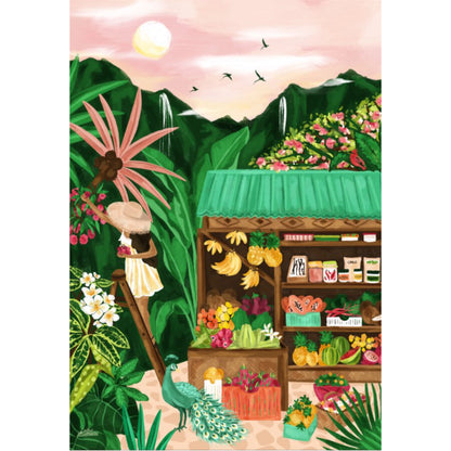 Coconut, Mango, Passionfruit | 1000 Piece