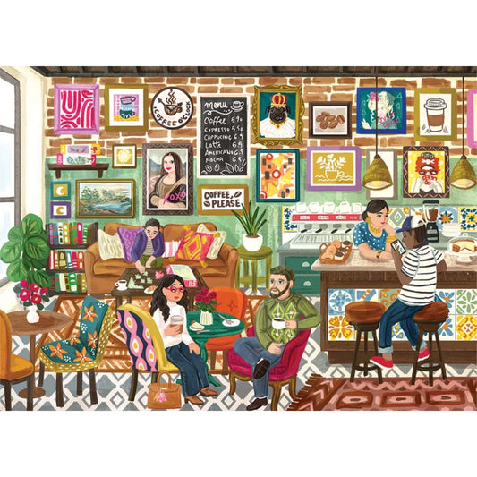 Coffee Please | 1000 pièces