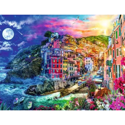 Colorful Cinque Terre | 2000 pièces