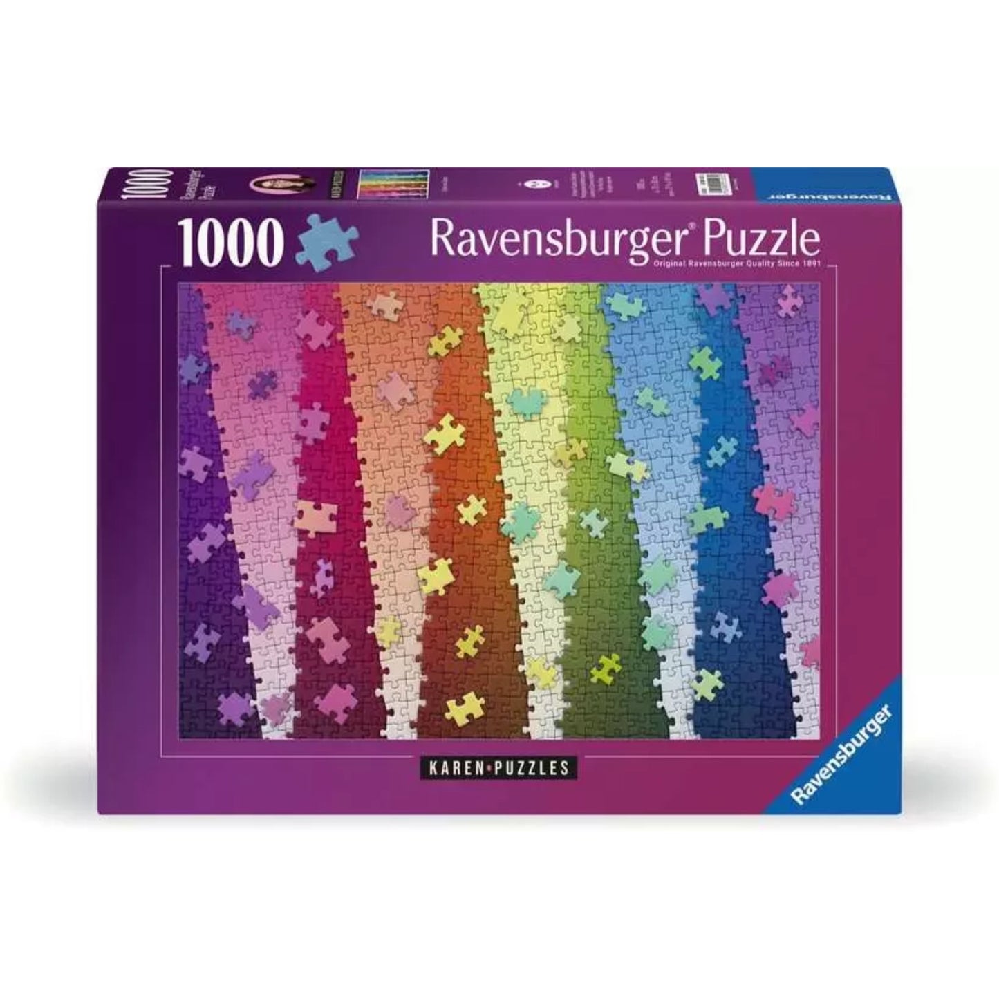 Karen Puzzles - Colors on Colors | 1000 pièces