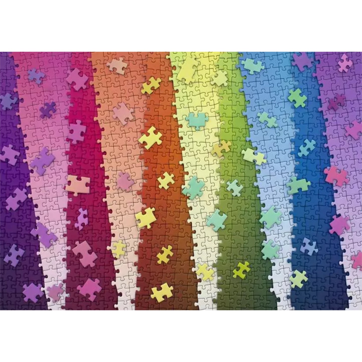 Karen Puzzles - Colors on Colors | 1000 pièces