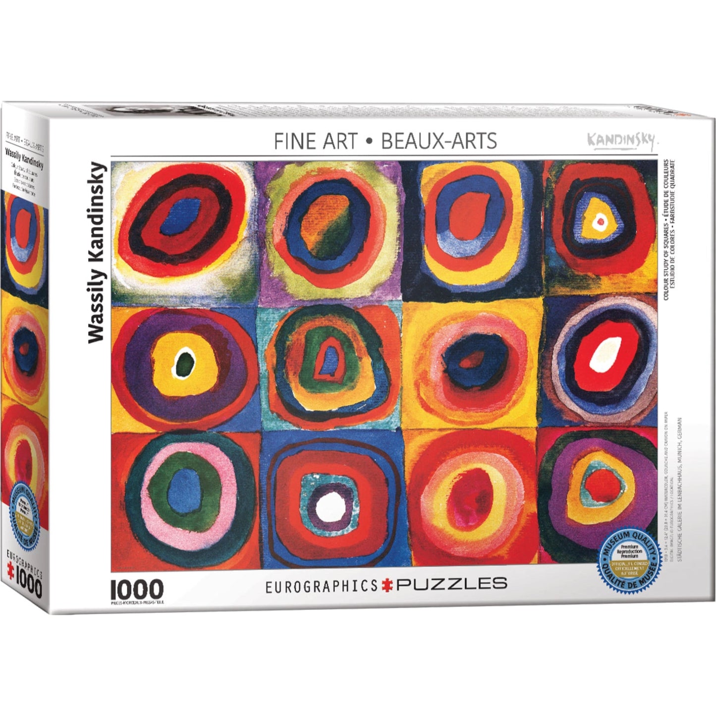 Étude de couleurs| 1000 pièces