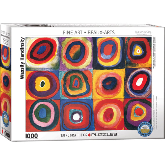 Étude de couleurs| 1000 pièces