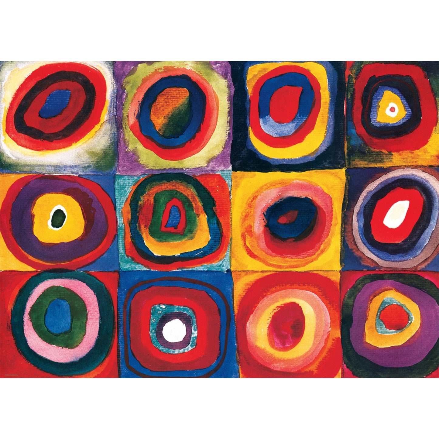 Étude de couleurs| 1000 pièces