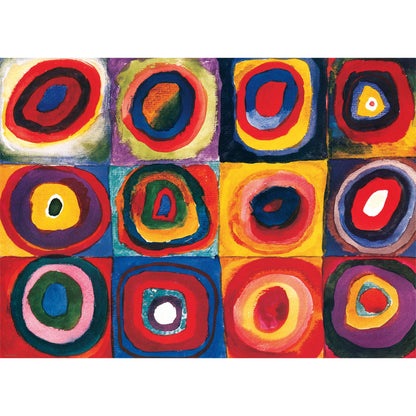 Étude de couleurs| 1000 pièces