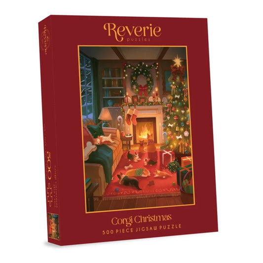 Corgi Christmas - Reverie | 500 pièces