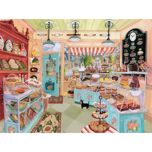 Les délices de la boulangerie | Grand format 750 pièces