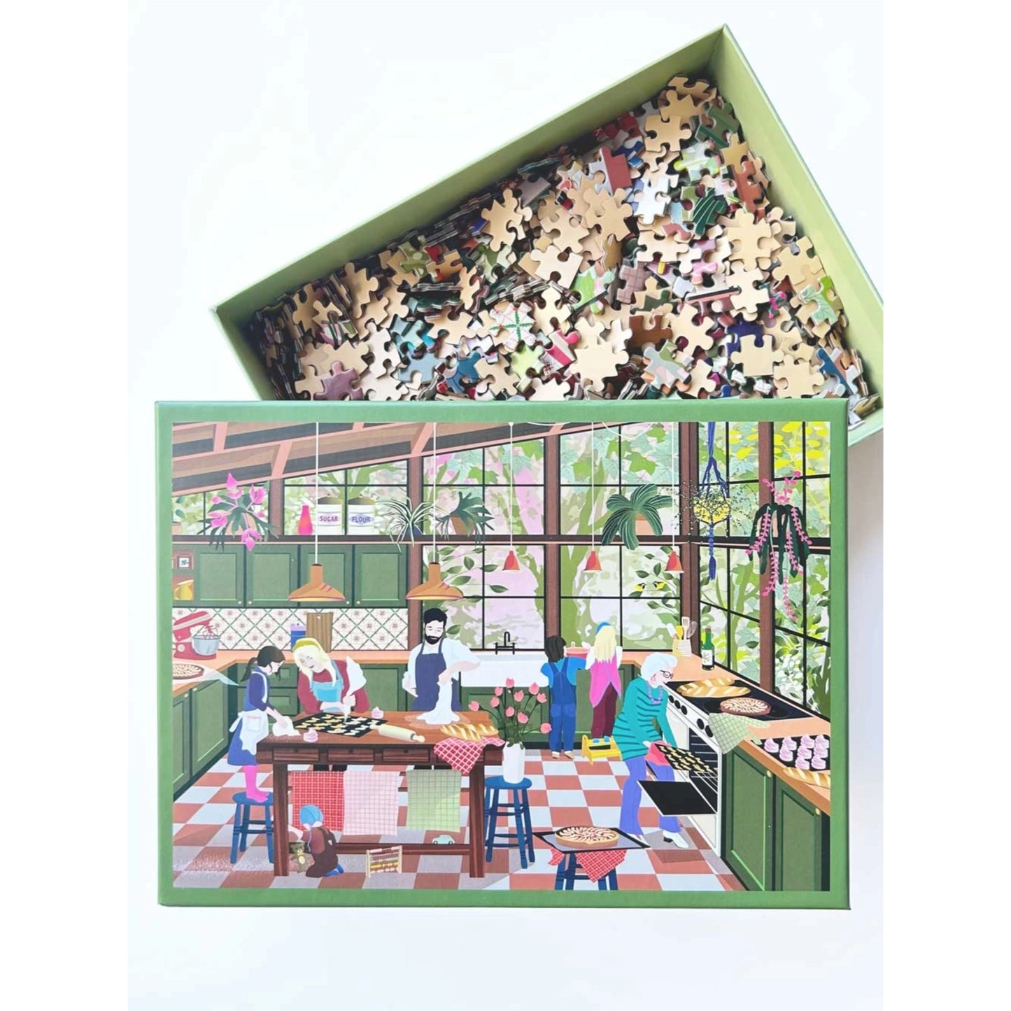 Cosy Kitchen | 1000 pièces
