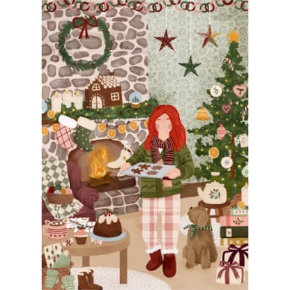 Noël au chalet - Villager | 1000 pièces