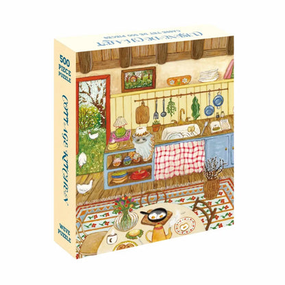 Cuisine de chalet | 500 pièces