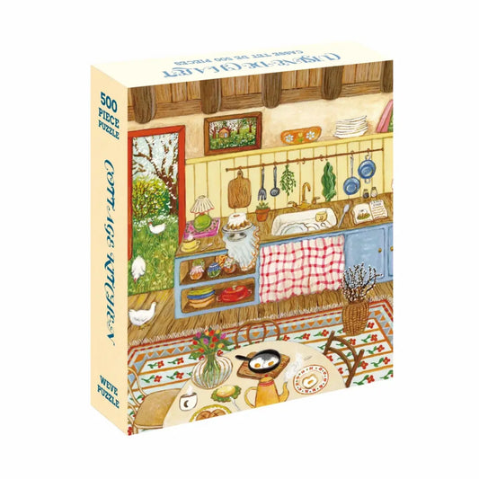 Cuisine de chalet | 500 pièces