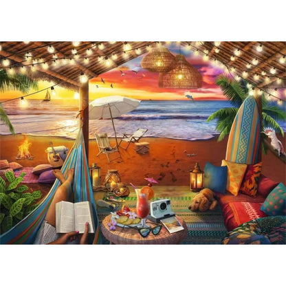 Cozy Cabana | 500 piece Large Format