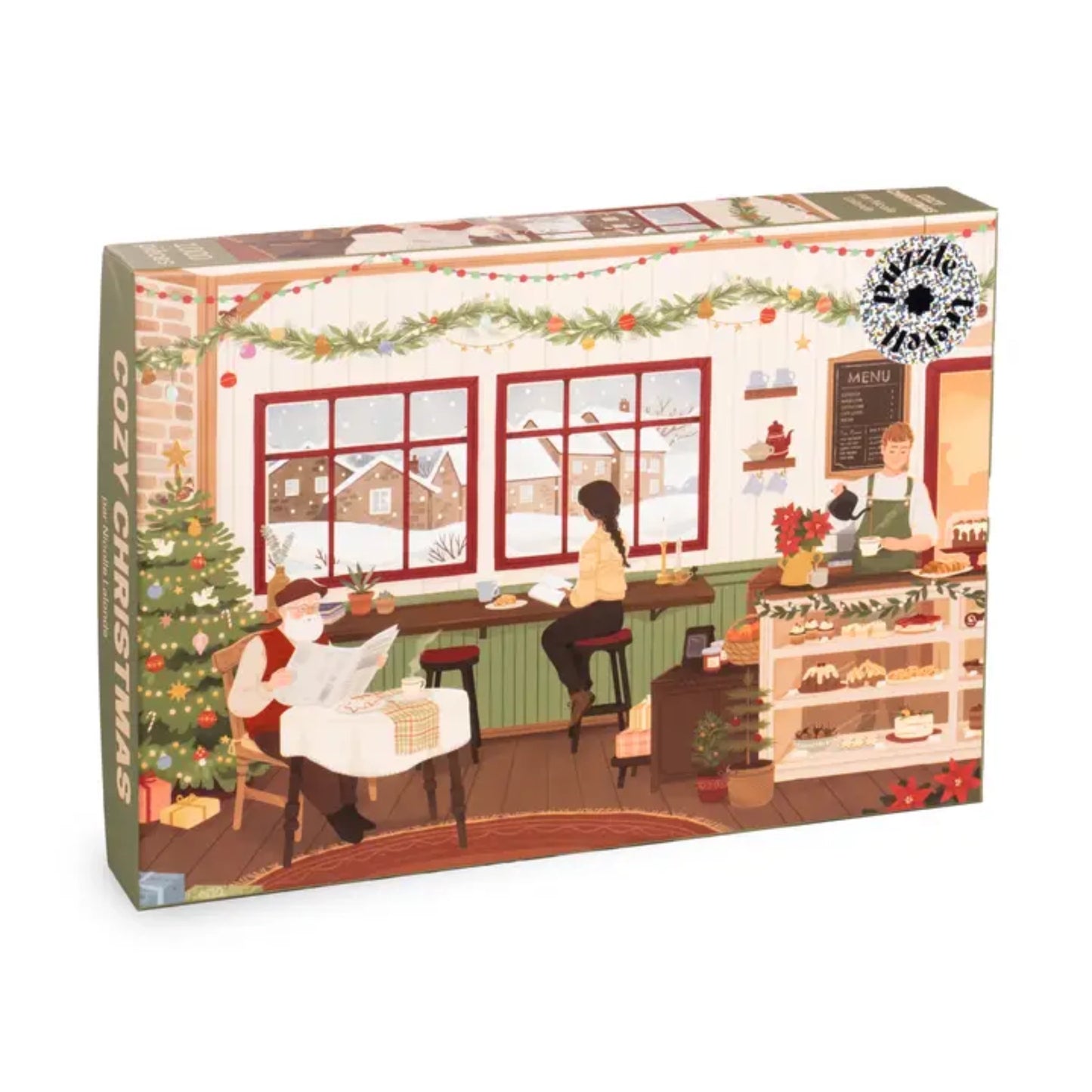 Cozy Christmas | 1000 pièces