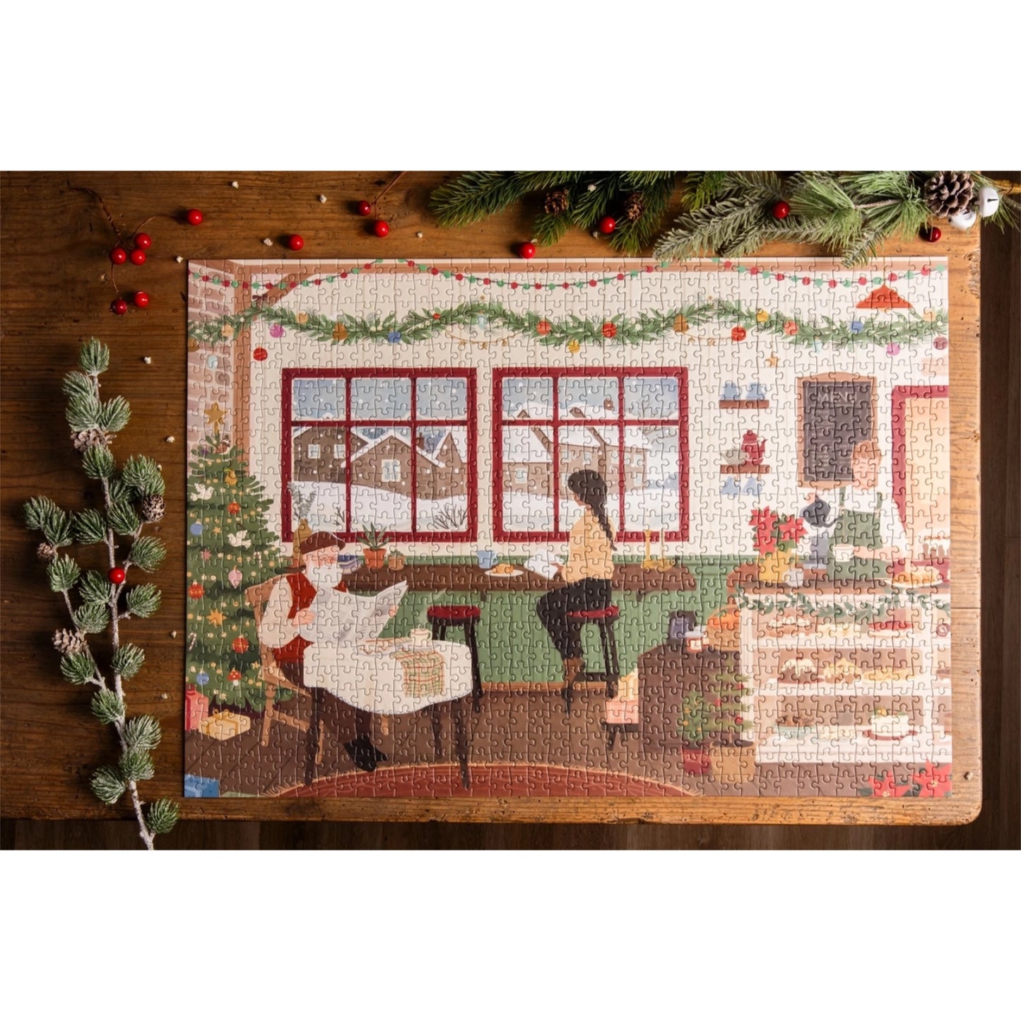 Cozy Christmas | 1000 pièces