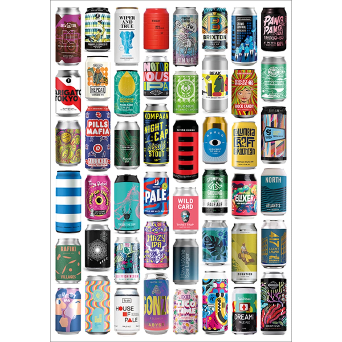 Crafty | 1000 pièces
