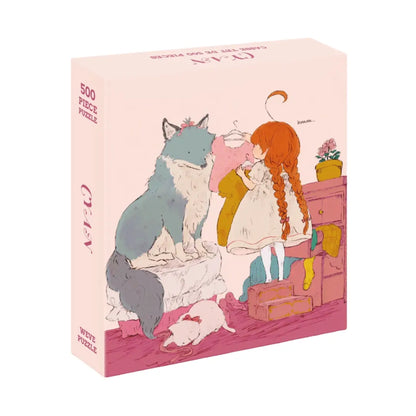 Cyan | 500 pièces