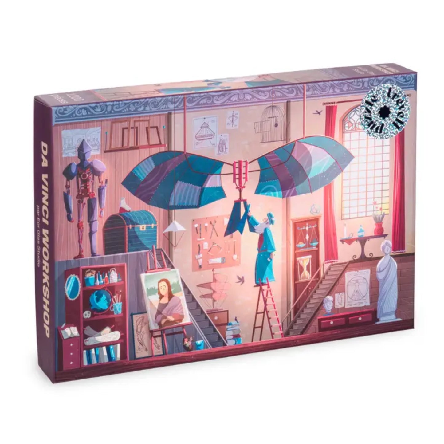 Da Vinci Workshop Puzzle | 1000 pièces
