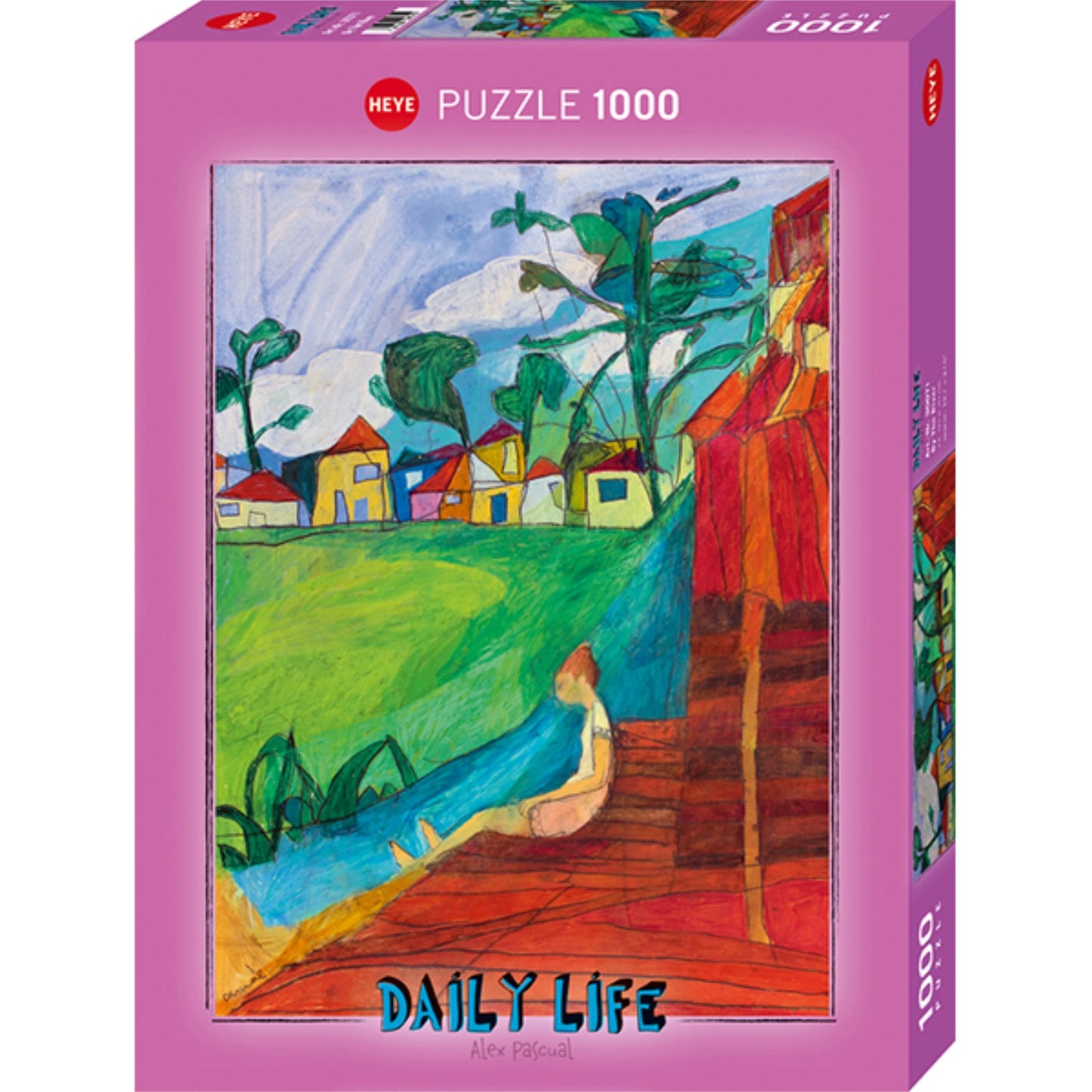 Daily Life - By the River | 1000 pièces