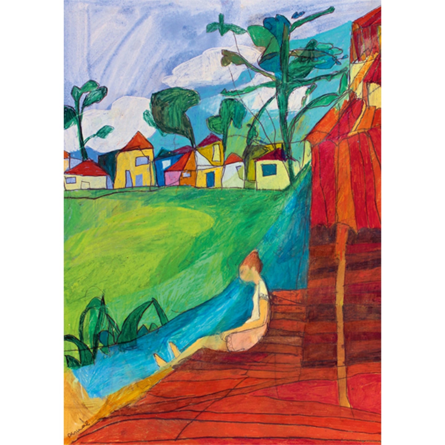 Daily Life - By the River | 1000 pièces