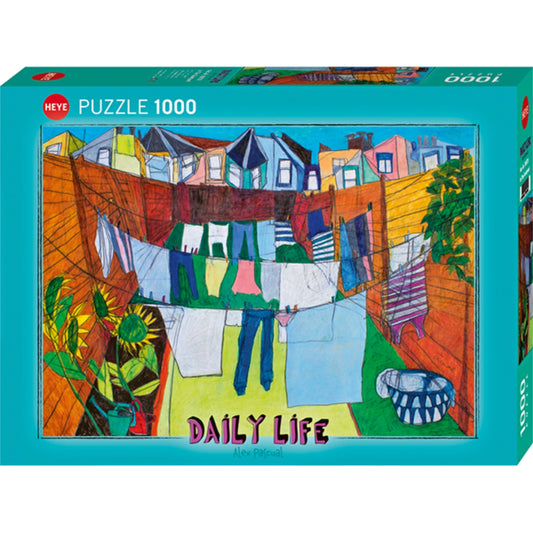 Daily Life - In the Courtyard | 1000 pièces